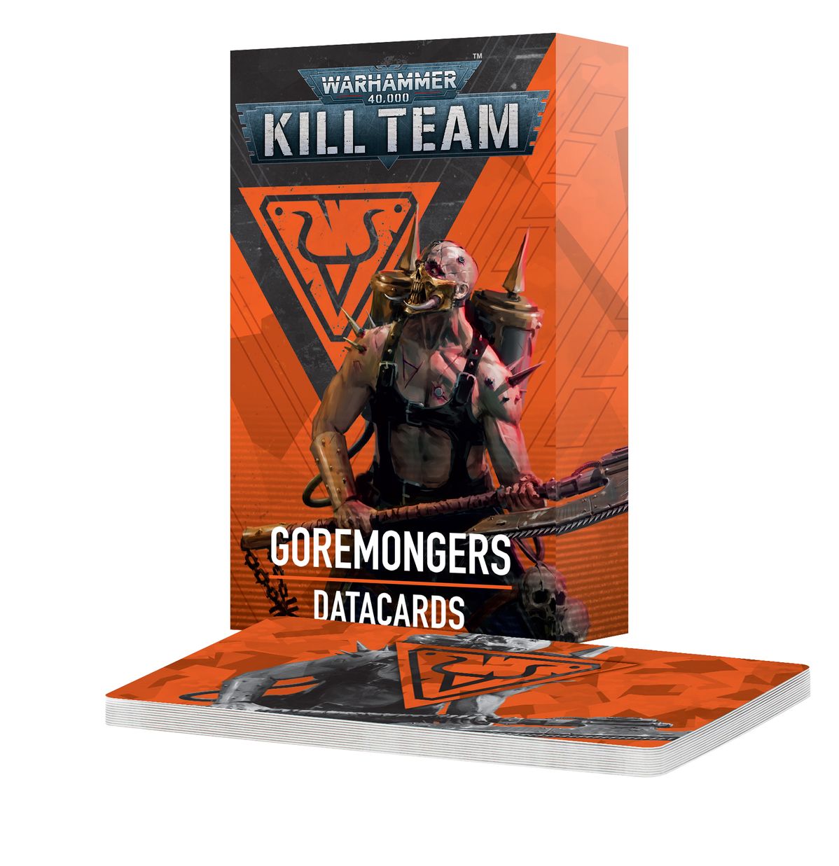 Warhammer 40,000: Kill Team - Goremongers: Datacards