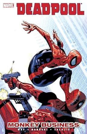 Deadpool (2008) TPB Volume 04 Monkey Business