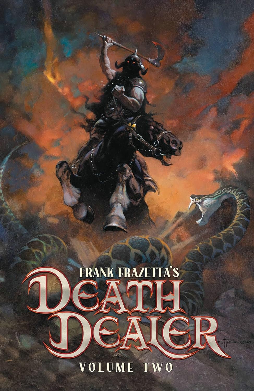 Frank Frazetta Death Dealer TPB Volume 02