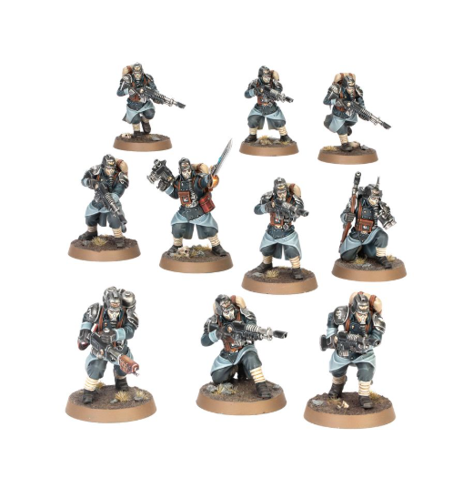 Warhammer 40,000: Astra Militarum - Death Korps Of Krieg