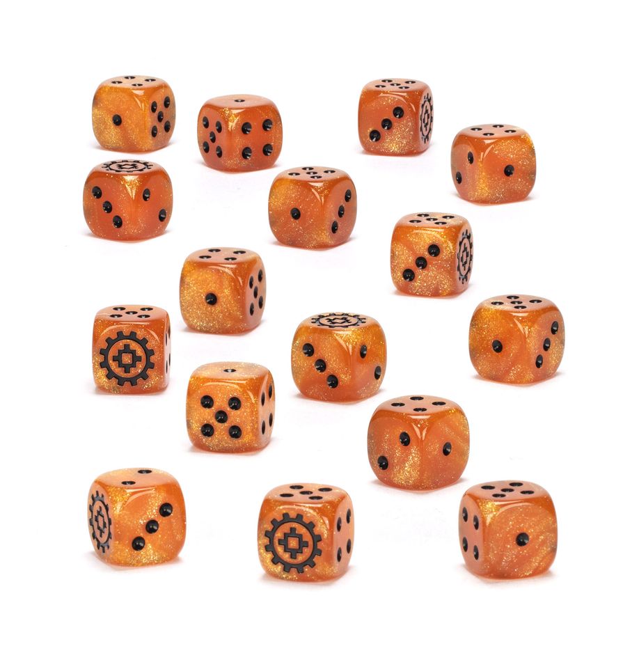 Warhammer Age Of Sigmar: Kharadron Overlords - Dice Set