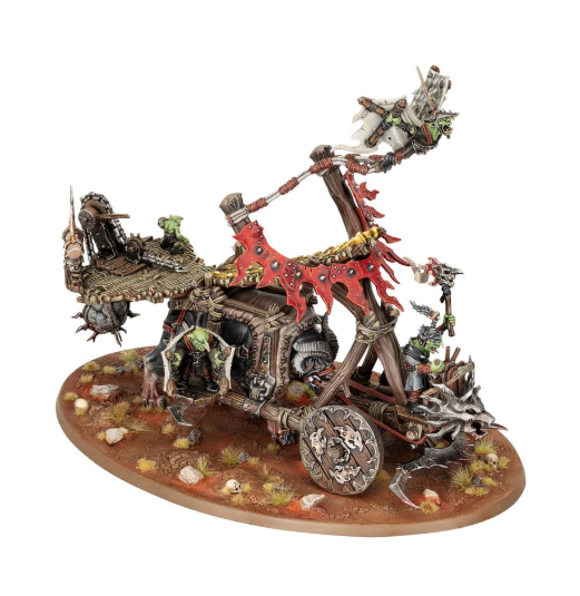 Warhammer Age Of Sigmar: Gloomspite Gitz - Doom Diver Catapult