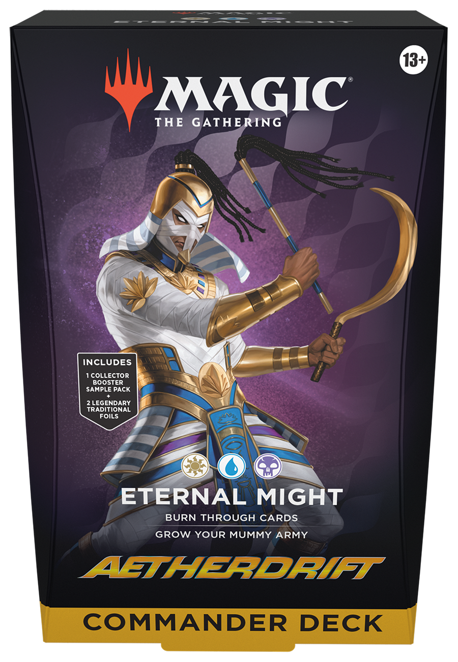 MTG Aetherdrift: Commander Deck - Eternal Might