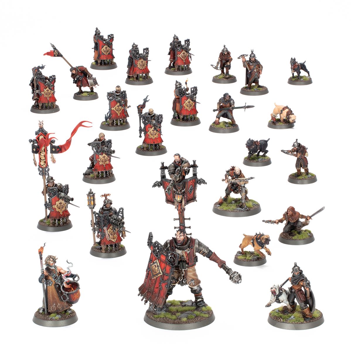 Warhammer Age Of Sigmar: Spearhead - Cities of Sigmar: Fusil-Platoon