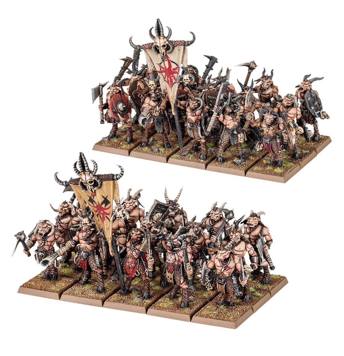 Warhammer The Old World: Beastmen Brayherds - Gor Herd