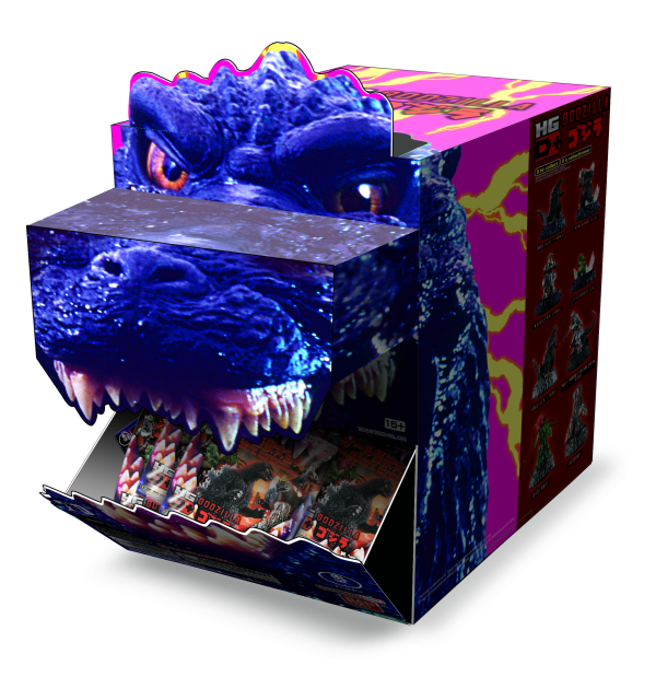 BANDAI Godzilla Blind Pack HG D+