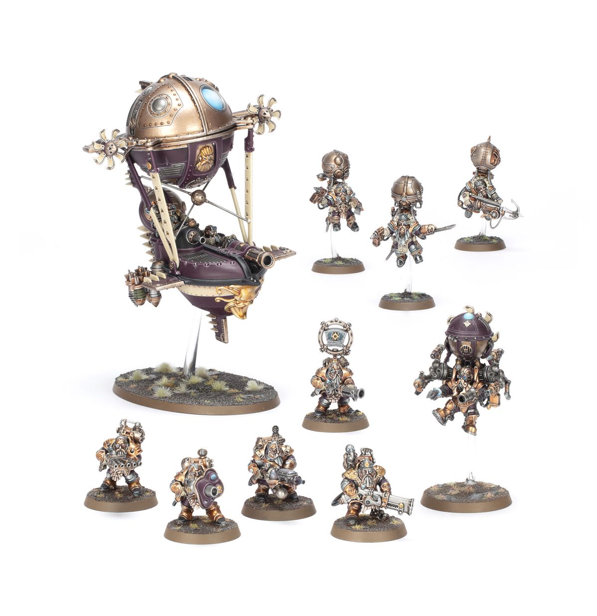 Warhammer Age Of Sigmar: Spearhead - Kharadron Overlords: Grundstok Trailblazers