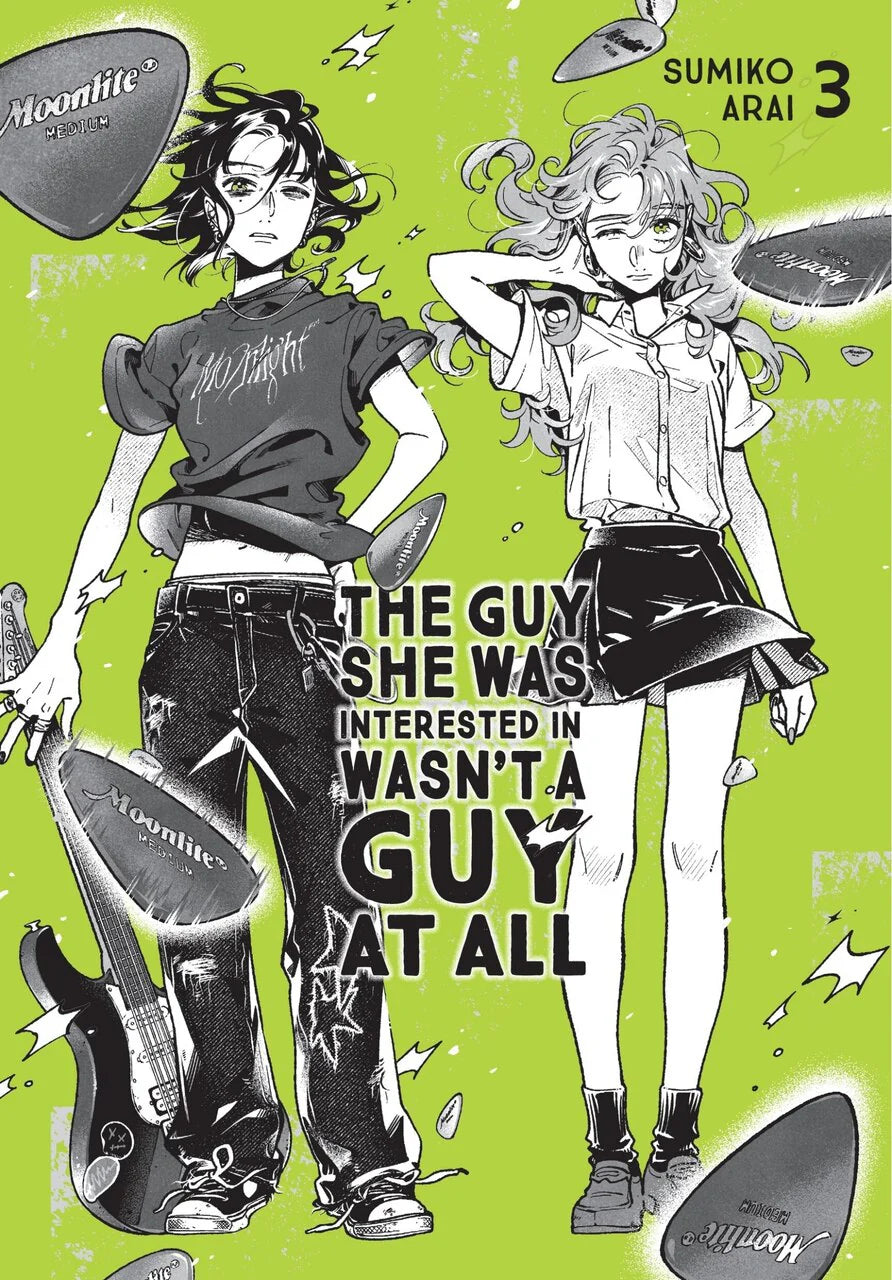 Guy She Was Interested In Wasnt A Guy At All Graphic Novel Volume 03