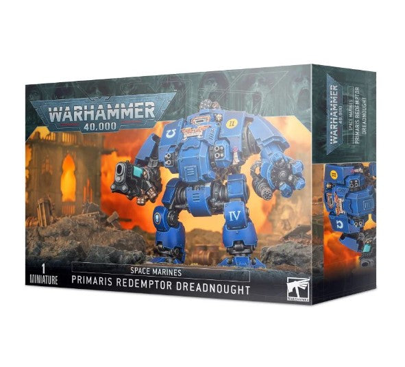 Warhammer 40,000: Space Marines - Primaris Redemptor Dreadnought