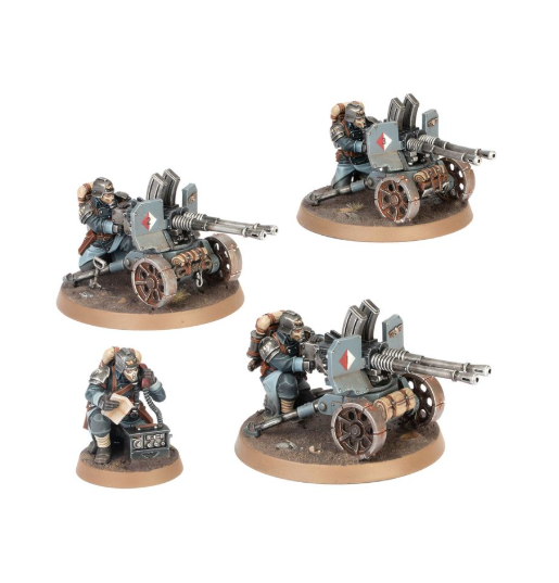 Warhammer 40,000: Astra Militarum - Krieg Heavy Weapons Squad