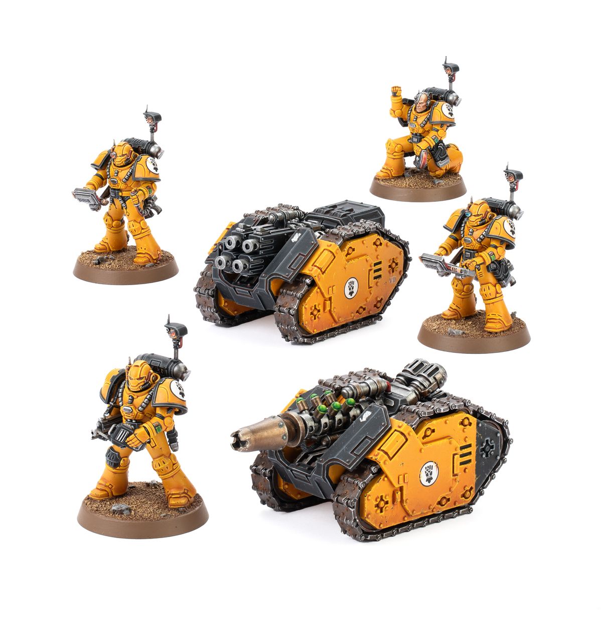 Warhammer The Horus Heresy: Legiones Astartes - Rapier Quad Heavy Bolters and Graviton Cannon Battery