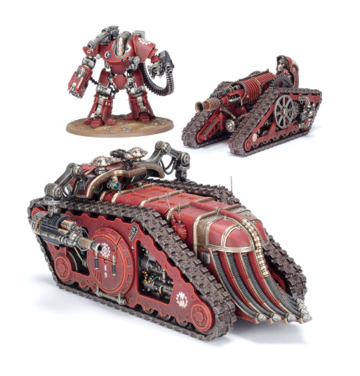Warhammer The Horus Heresy: Mechanicum - Heavy Support Force