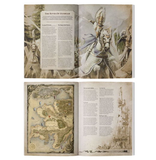 Warhammer The Old World: High Elf Realms - Arcane Journal