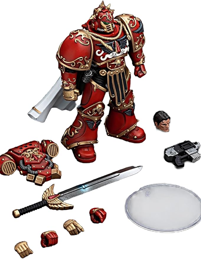 JOYTOY: Warhammer 40,000: Blood Angels - Legion Praetor With Paragon Blade