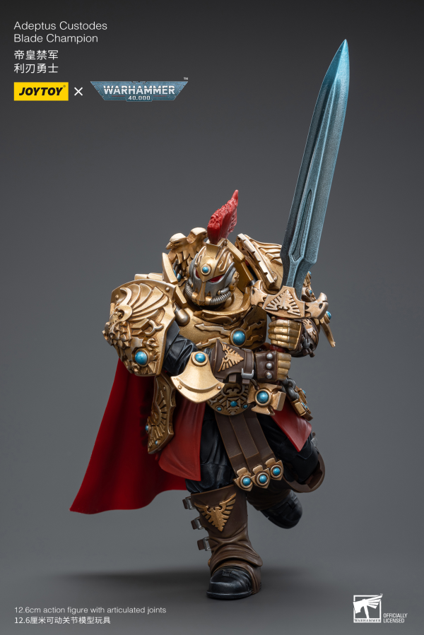 JOYTOY: Warhammer 40,000: Adeptus Custodes - Blade Champion