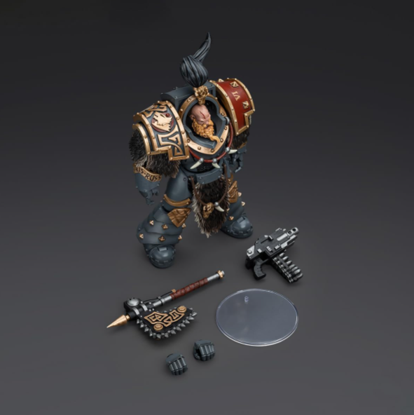 JOYTOY: Warhammer - The Horus Heresy Space Wolves Varagyr Wolf Guard Squad Varagyr Terminator 3