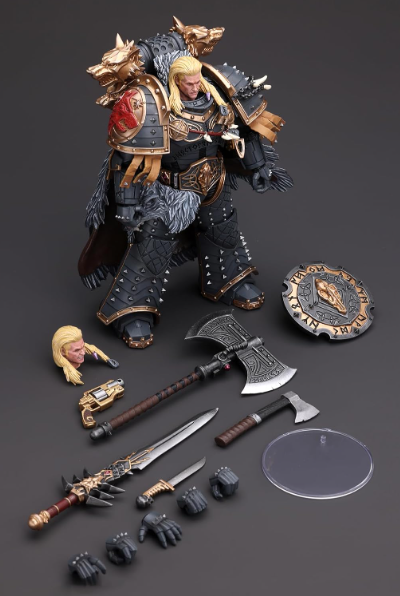 JOYTOY: Warhammer - The Horus Heresy Space Wolves Leman Russ Primarch Of The Sixth Legion