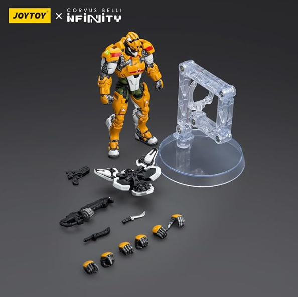 JOYTOY: Infinity Yu Jing Special Action Team - Tiger Soldier Male