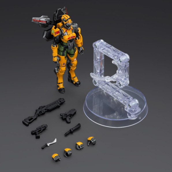 JOYTOY: Infinity Yu Jing Black Ops - Tiger Soldier Female - Hacker