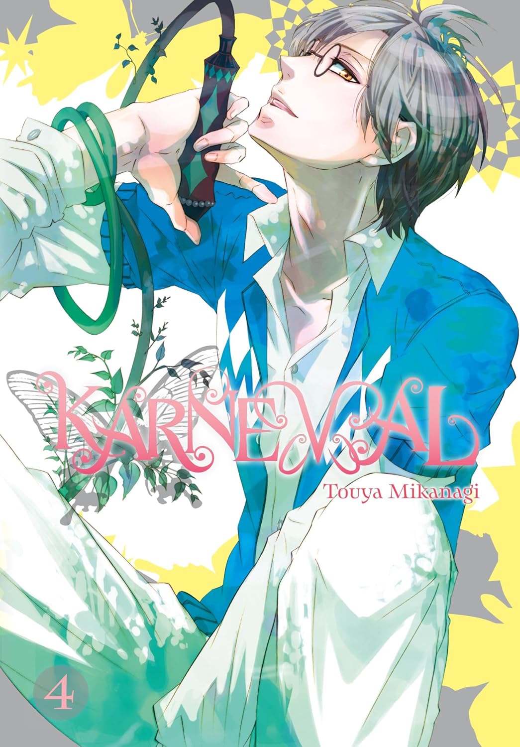 Karneval Graphic Novel Volume 04