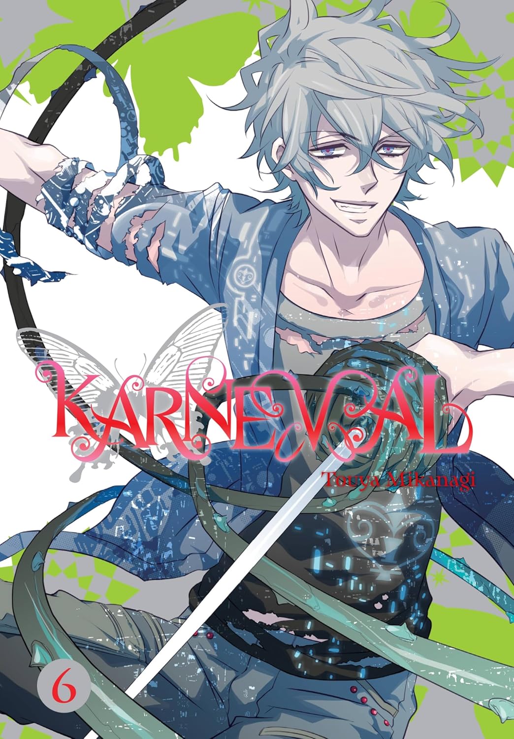 Karneval Graphic Novel Volume 06