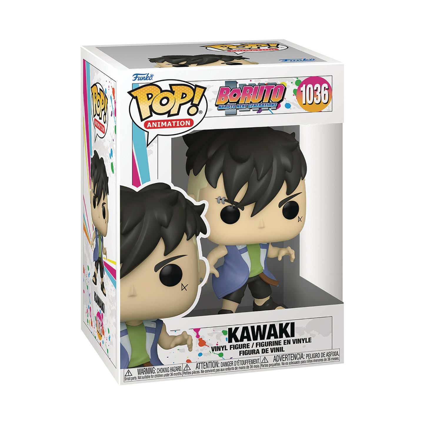 Pop Animation Boruto Kawaki Vinyl Figure