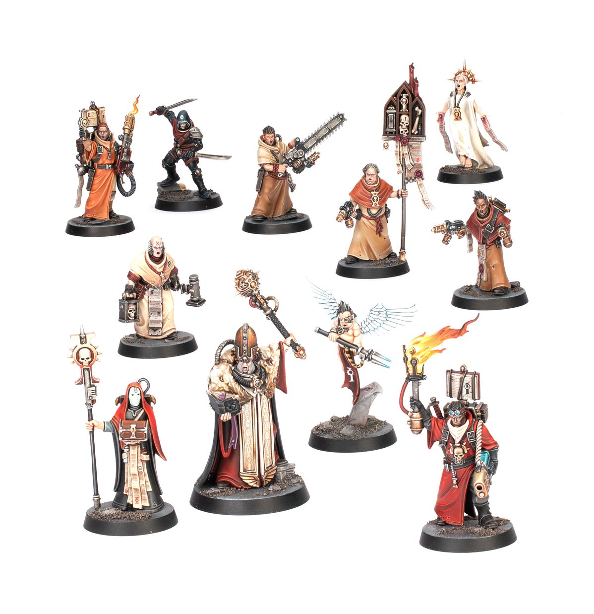 Warhammer 40,000: Kill Team - Sanctifiers