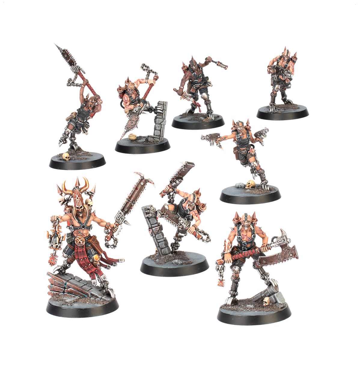 Warhammer 40,000: Kill Team - Goremongers