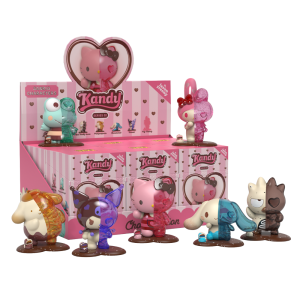 Kandy Sanrio: Series 2 (Choco Ed.) Blind Box