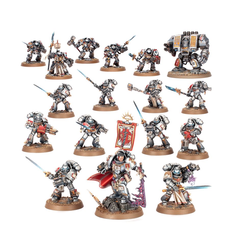Warhammer 40,000: Grey Knights - Combat Patrol (New Edition)