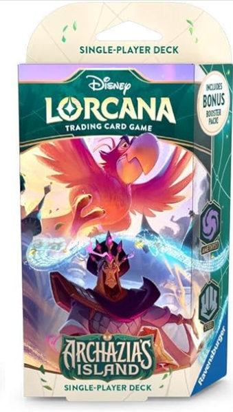 Disney Lorcana: Archazia’s Island - Feathered And Feared Single-Player Deck