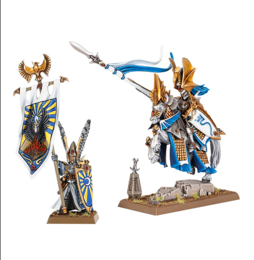 Warhammer The Old World: High Elf Realms - Lords
