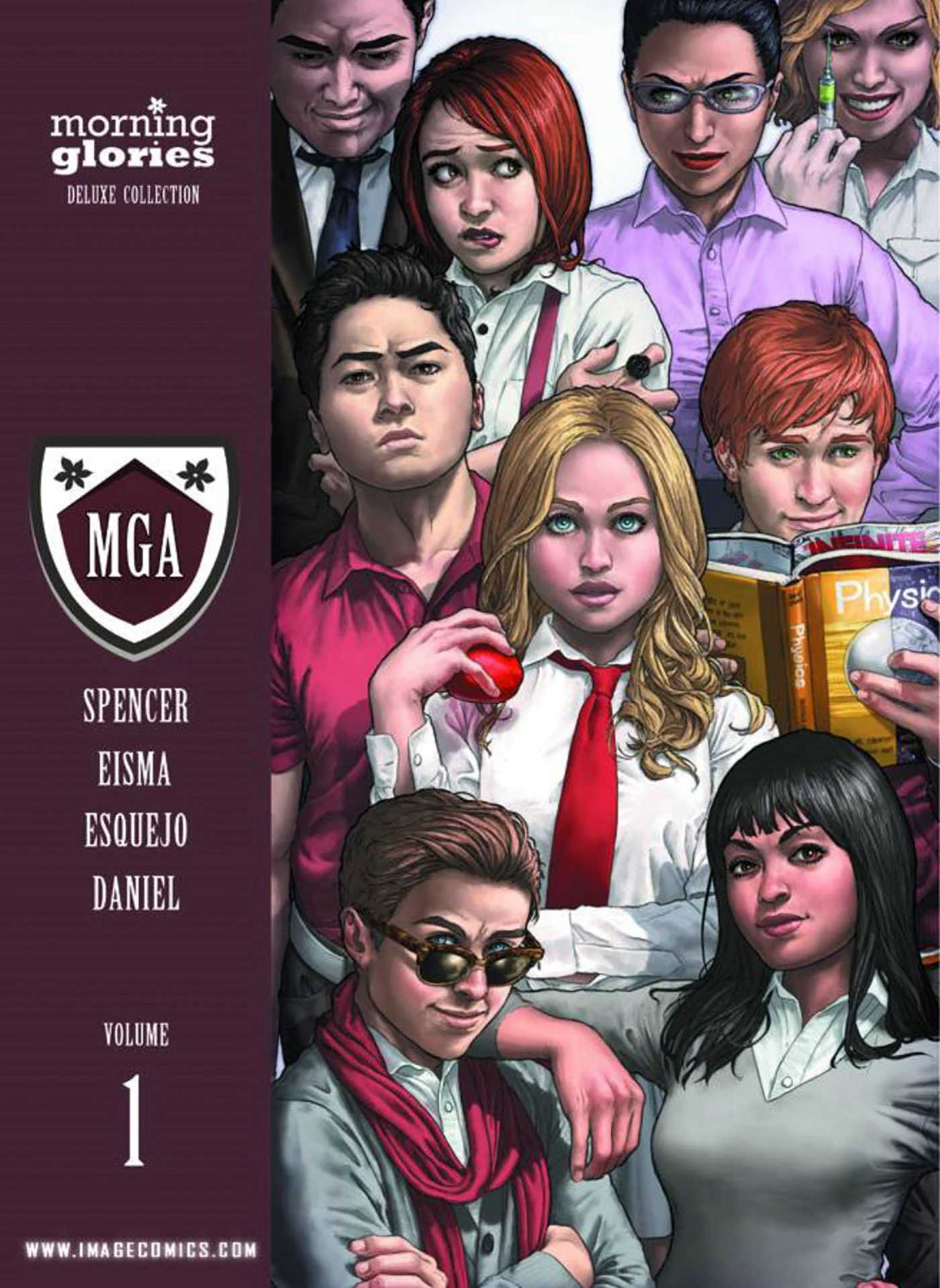 Morning Glories Hardcover Volume 01 (Mature)