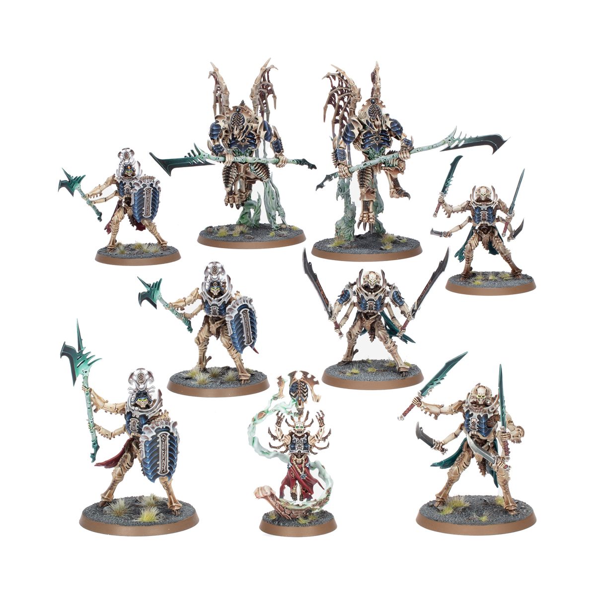 Warhammer Age Of Sigmar: Spearhead - Ossiarch Bonereapers: Mortisan Elite
