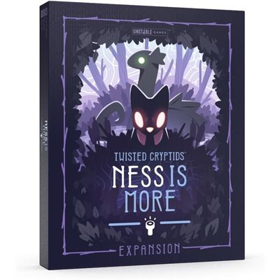 Twisted Cryptids: Ness Is More Expansion