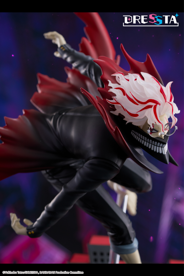 DANDADAN DRESSTA Statue Figure - Okarun (Transformed)
