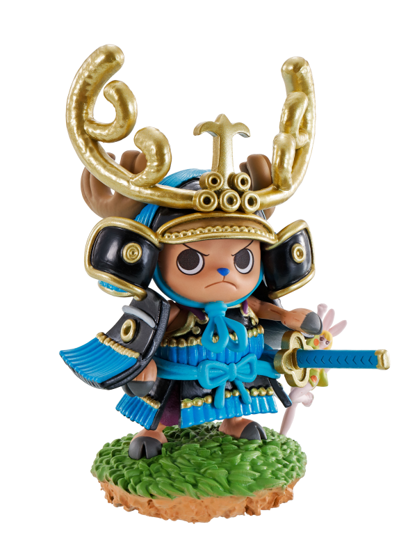 One Piece: Petitrama series LOGBOX RE BIRTH ONE PIECE WANOKUNI Vol.2