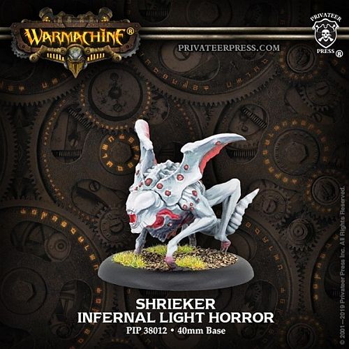 Warmachine Infernals: Shrieker - Light Horror