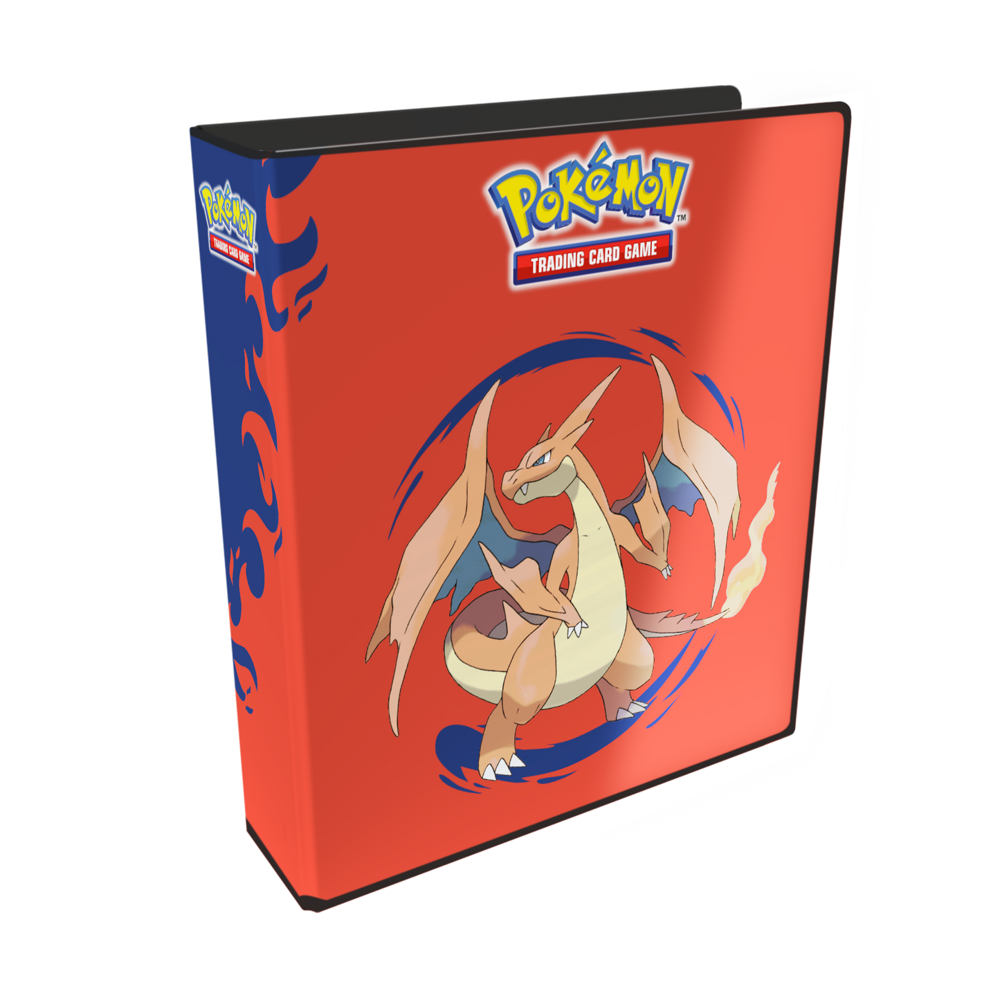 Pokémon: 2" D-Ring Album - Mega Charizard X & Mega Charizard Y