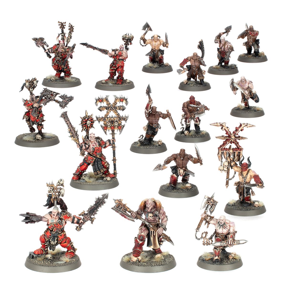 Warhammer Age Of Sigmar: Regiment of Renown - The Red Revelation