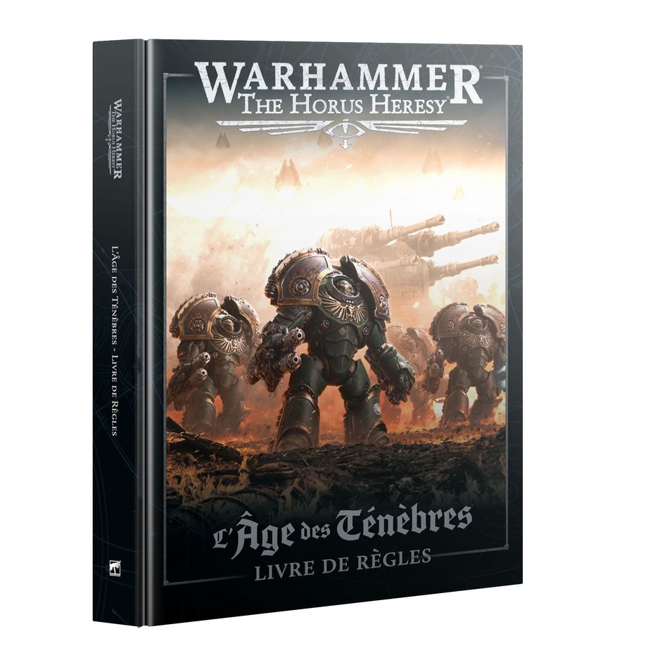 Warhammer The Horus Heresy: Age Of Darkness 3rd Edition Rulebook