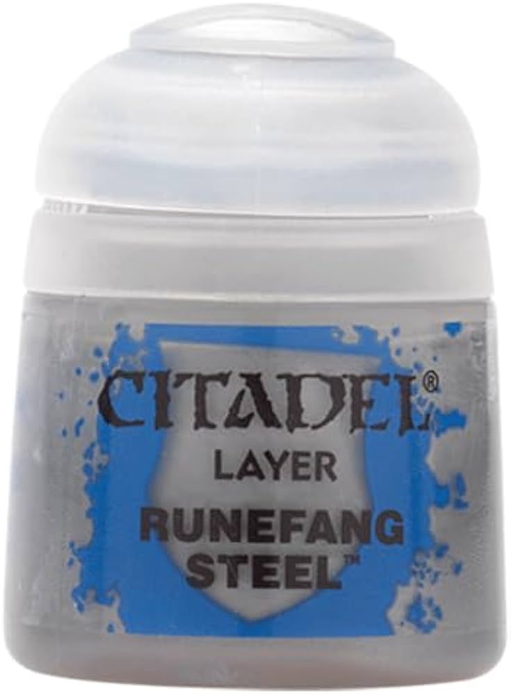 Citadel Colour: Layer - Runefang Steel 12ml