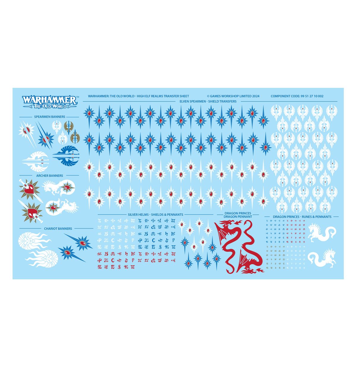 Warhammer The Old World: High Elf Realms - Silver Helms