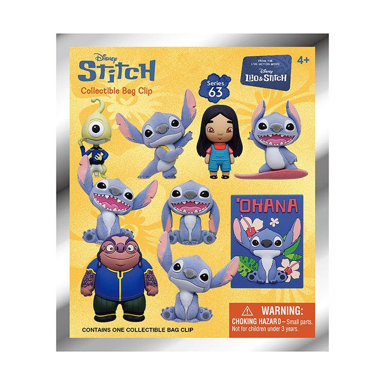 Disney Lilo & Stitch: Mystery 3D Foam Bag Clip Movie Series 1 Figure
