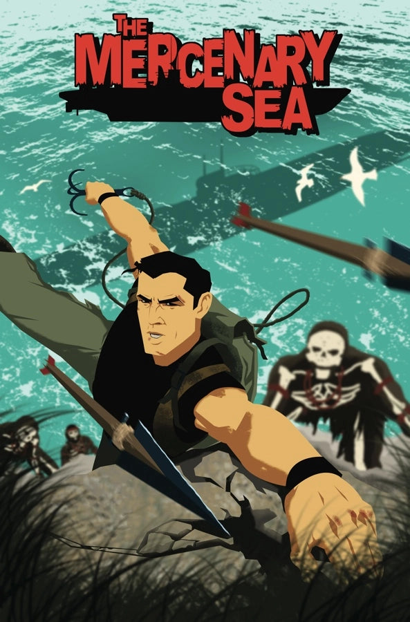 Mercenary Sea TPB Volume 01