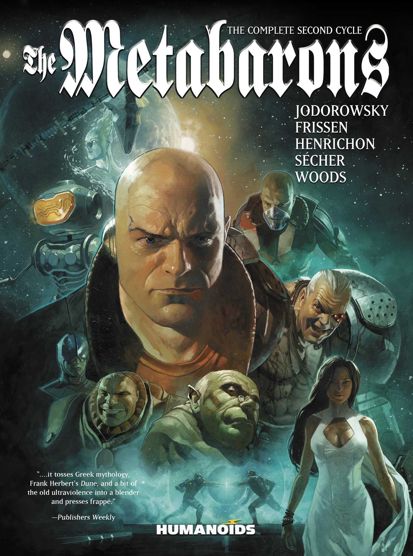 Metabarons The Complete Second Cycle TPB (2024 Edition) (Mature)
