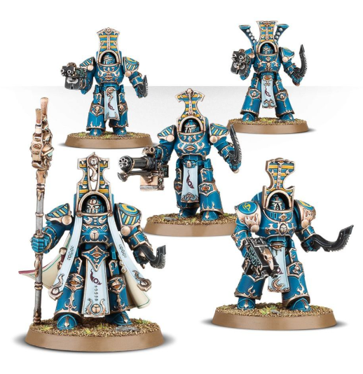Warhammer 40,000: Thousand Sons - Scarab Occult Terminators