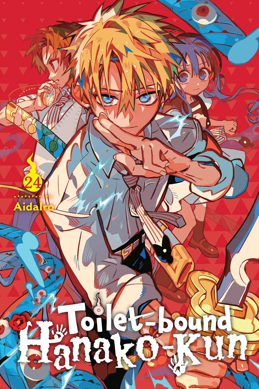 Toilet Bound Hanako Kun Graphic Novel Volume 24