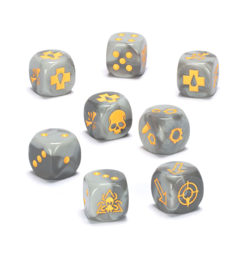 Necromunda: Tribes Of The Wastelands Gang Dice Set