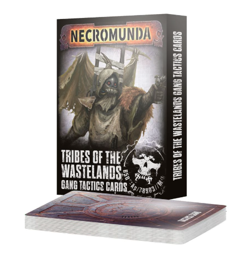 Necromunda: Tribes Of The Wastelands Gang Tactics Cards